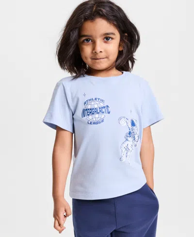 Epic Threads Boys 5-20 Astronaut Athlete Tee, Macy's Exclusive In Blue