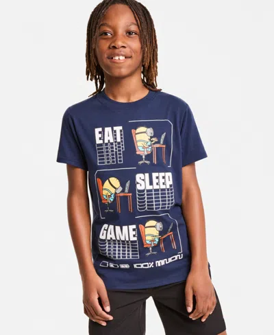 Epic Threads Kids' Boys' 5-20 Minions T-shirt, Macy's Exclusive In Blue