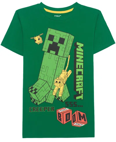 Epic Threads Kids' Boys' 5-20 Short-sleeve Graphic T-shirt In Green