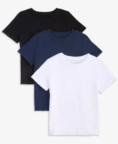 Epic Threads Boys' 5-20 Short-sleeve Solid T-shirts, 2+1 Free Bonus Pack, Macy's Exclusive In Multi