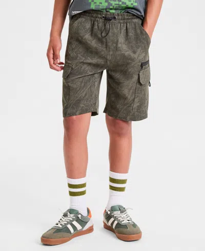 Epic Threads Kids' Boys 5-20 Tech Cargo Shorts, Macy's Exclusive In Green