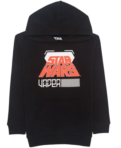 Epic Threads Kids' Boys' 8-20 Star Wars Long-sleeve Pullover Hoodie, Macy's Exclusive In Black