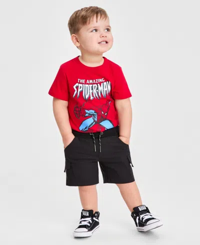 Epic Threads Babies' Boys' Toddler 12m-5t The Amazing Spider-man T-shirt, Macy's Exclusive
