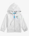 Epic Threads Boys Toddler 2t-4t Alien Full-zip Hoodie, Macy's Exclusive In White