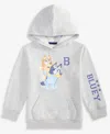 Epic Threads Boys Toddler 2t-4t Bluey Long-sleeve Hoodie, Macy's Exclusive In Gray