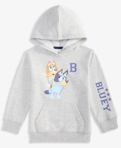 Epic Threads Babies' Boys Toddler 2t-4t Bluey Long-sleeve Hoodie, Macy's Exclusive In Gray