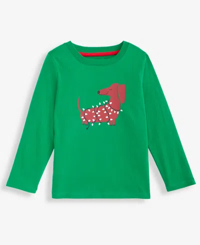Epic Threads Babies' Boys Toddler 2t-4t Dog With Lights Long Sleeve T-shirt, Macy's Exclusive In Multi