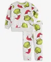 Epic Threads Boys Toddler 2t-4t Grinch-print Top And Pants, 2-piece Set, Macy's Exclusive