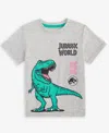 Epic Threads Boys Toddler 2t-4t Jurassic World Printed T-shirt, Macy's Exclusive In Gray