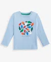Epic Threads Boys Toddler 2t-4t Long Sleeve T-shirt, Macy's Exclusive In Blue