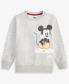 Epic Threads Boys Toddler 2t-4t Mickey Graphic Long-sleeve Sweatshirt, Macy's Exclusive In Gray