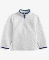 Epic Threads Boys Toddler 2t-4t Quilted Quarter-zip Jacket, Macy's Exclusive In White