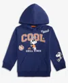Epic Threads Boys Toddler 2t-4t Snoopy Long-sleeve Hoodie, Macy's Exclusive In Blue