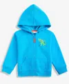 Epic Threads Boys Toddler 2t-4t Space Dino Full-zip Hoodie, Macy's Exclusive In Blue