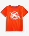 Epic Threads Boys Toddler 2t-4t Speed Of Light T-shirt, Macy's Exclusive In Orange