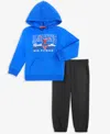 Epic Threads Boys Toddler 2t-4t Spider-man Hoodie & Pants Set, 2-piece Set, Macy's Exclusive In Multi