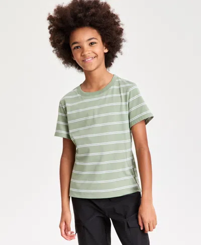 Epic Threads Kids' Boys' Xs-xl Double Stripe T-shirt, Macy's Exclusive In Multi