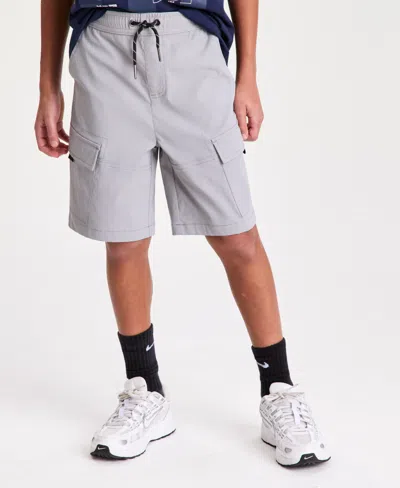 Epic Threads Kids' Boys' Xs-xl Cargo Tech Shorts, Macy's Exclusive In Gray