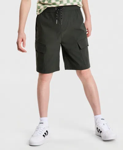 Epic Threads Kids' Boys' Xs-xl Cargo Tech Shorts, Macy's Exclusive In Green