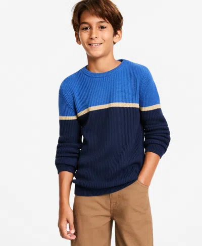 Epic Threads Kids' Boys' Xs-xl Colorblocked Sweater, Macy's Exclusive In Multi