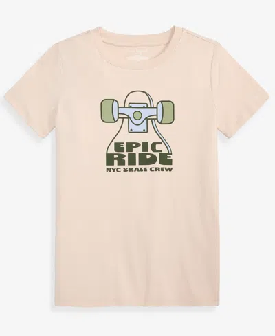 Epic Threads Kids' Boys' Xs-xl Epic Ride Graphic T-shirt, Macy's Exclusive In Pink