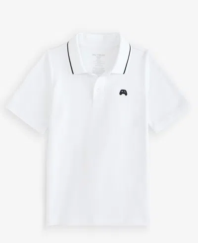 Epic Threads Kids' Boys' Xs-xl Icon Pique-knit Polo, Macy's Exclusive In White