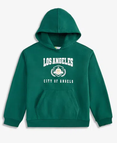 Epic Threads Kids' Boys' Xs-xl Los Angeles Pullover Hoodie, Macy's Exclusive In Green