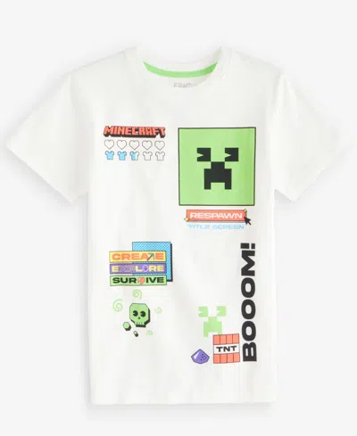 Epic Threads Kids' Boys' Xs-xl Minecraft Tnt Boom Short-sleeve T-shirt, Macy's Exclusive In Multi