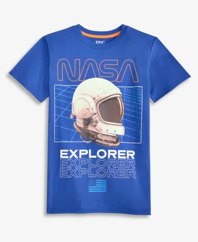 Epic Threads Kids' Boys' Xs-xl Nasa Explorer T-shirt, Macy's Exclusive In Animal Print