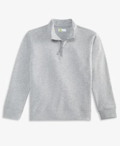 Epic Threads Kids' Boys' Xs-xl Ribbed Quarter-zip Sweater, Macy's Exclusive In Gray