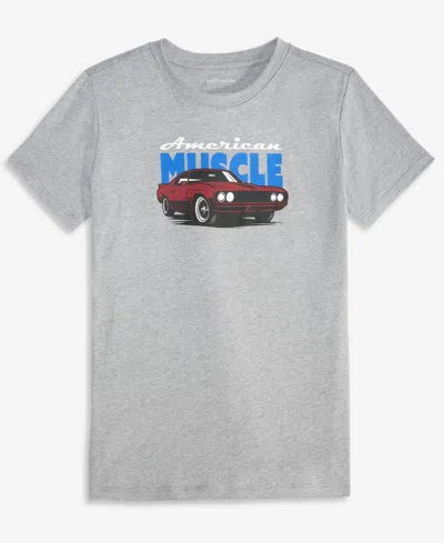 Epic Threads Kids' Boys' Xs-xl Short-sleeve American Muscle T-shirt, Macy's Exclusive In Green