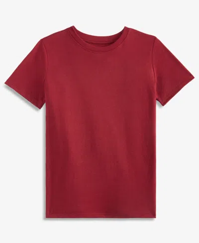 Epic Threads Kids' Boys' Xs-xl Short-sleeve Core T-shirt, Macy's Exclusive In Burgundy