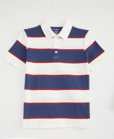 Epic Threads Kids' Boys' Xs-xl Striped Rugby Polo, Macy's Exclusive In Multi