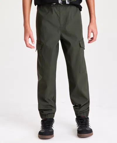 Epic Threads Kids' Boys' Xs-xl Tech Cargo Jogger Pants, Macy's Exclusive In Green