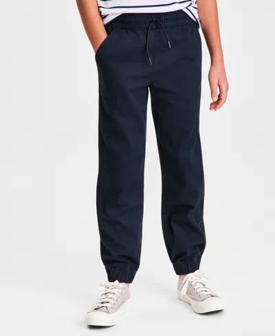 Epic Threads Kids' Boys' Xs-xl Twill Jogger Pants, Macy's Exclusive In Blue