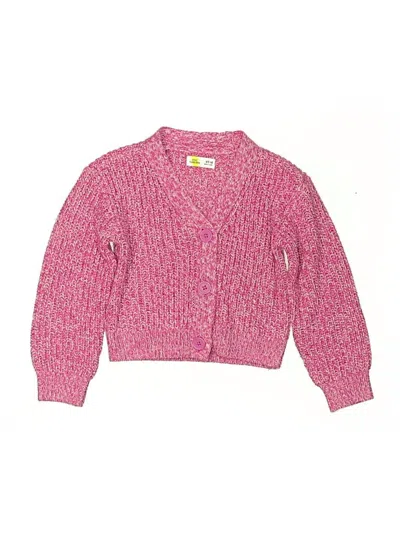 Pre-owned Epic Threads Kids' Cardigan Sweater In Pink