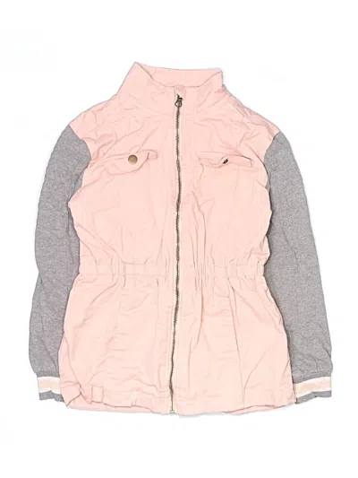 Pre-owned Epic Threads Kids' Cardigan Sweater In Pink