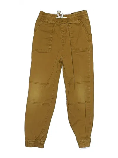 Pre-owned Epic Threads Kids' Cargo Pants In Brown