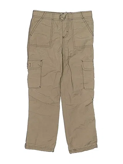 Pre-owned Epic Threads Kids' Cargo Pants In Brown