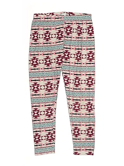 Pre-owned Epic Threads Kids' Casual Pants In Burgundy