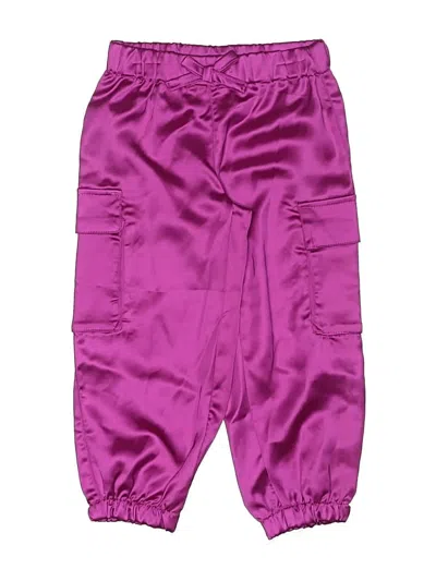 Pre-owned Epic Threads Kids' Casual Pants In Purple