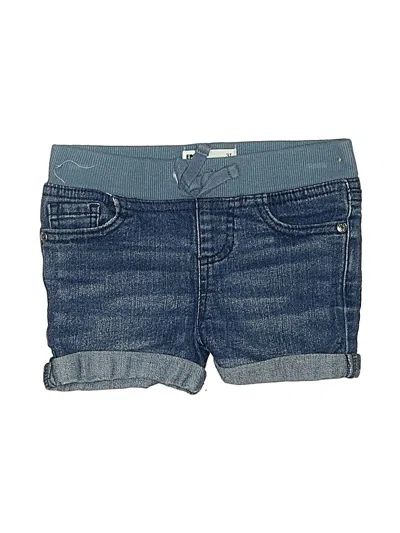 Pre-owned Epic Threads Kids' Denim Shorts In Blue