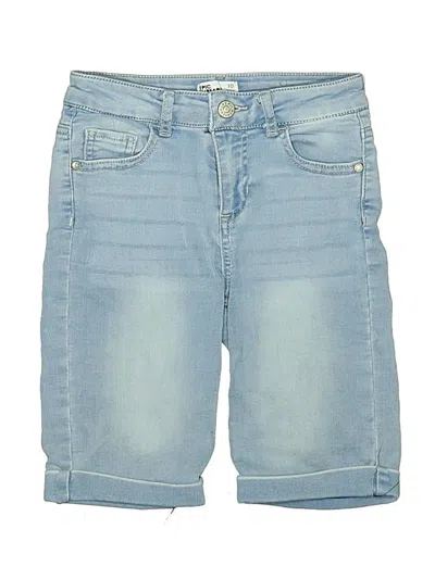 Pre-owned Epic Threads Kids' Denim Shorts In Blue