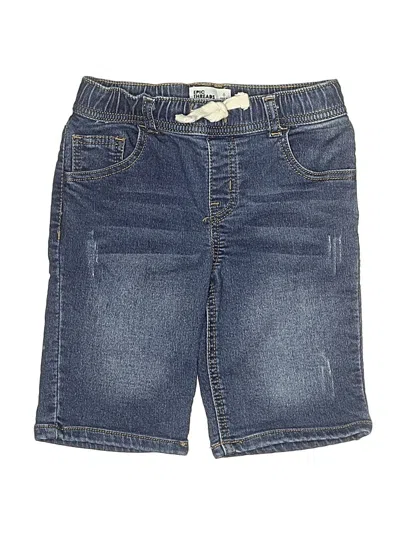 Pre-owned Epic Threads Kids' Denim Shorts In Blue