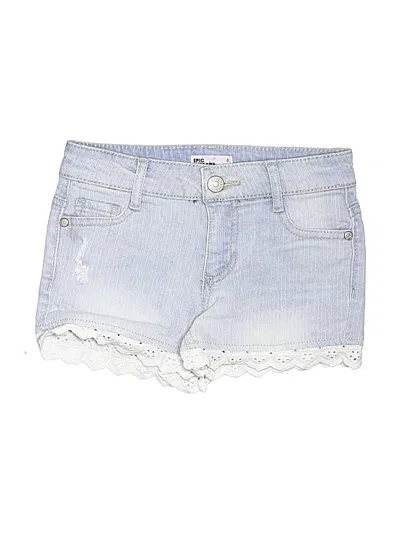 Pre-owned Epic Threads Kids' Denim Shorts In Blue
