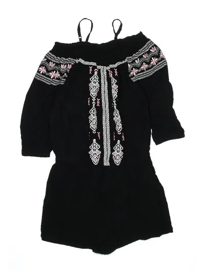 Pre-owned Epic Threads Kids' Dress In Black