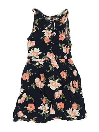 Pre-owned Epic Threads Kids' Dress In Black