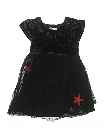 Pre-owned Epic Threads Kids' Dress In Black