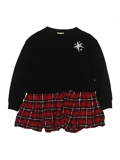Pre-owned Epic Threads Kids' Dress In Black