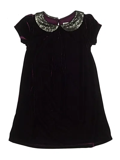 Pre-owned Epic Threads Kids' Dress In Black